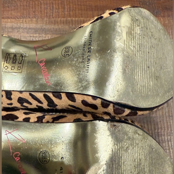 Chinese Laundry Kristin Cavallari Leopard Pumps - Picture 4 of 7